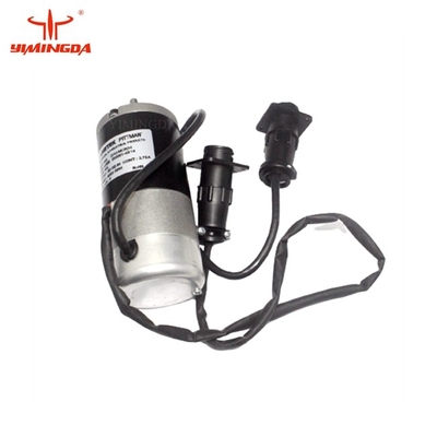 ชิ้นส่วนเครื่องตัดอัตโนมัติมอเตอร์ Assy C-AXIS #2242 W/ตัวเข้ารหัส S52W/BOX สำหรับเครื่องตัด
