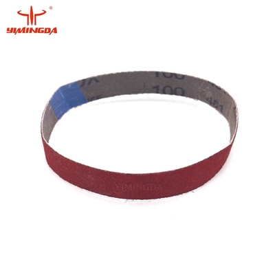เครื่องตัดชิ้นส่วนอัตโนมัติขนาด 260x19mm P36 P60 P80 สายพานลับคมชิ้นส่วนเครื่องตัด