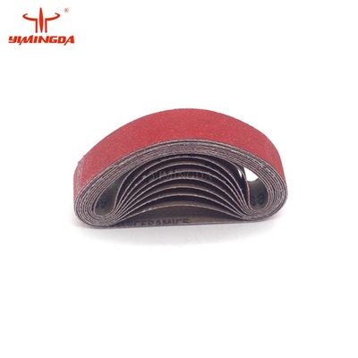เครื่องตัดชิ้นส่วนอัตโนมัติขนาด 260x19mm P36 P60 P80 สายพานลับคมชิ้นส่วนเครื่องตัด