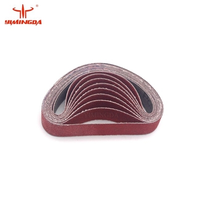เครื่องตัดชิ้นส่วนอัตโนมัติขนาด 260x19mm P36 P60 P80 สายพานลับคมชิ้นส่วนเครื่องตัด