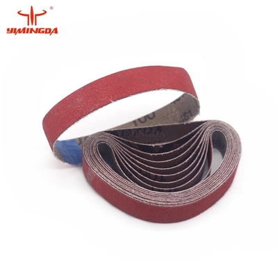 เครื่องตัดชิ้นส่วนอัตโนมัติขนาด 260x19mm P36 P60 P80 สายพานลับคมชิ้นส่วนเครื่องตัด