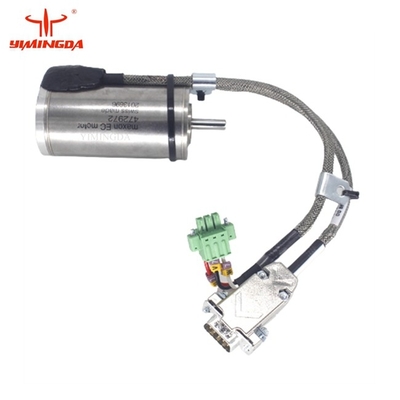 ชิ้นส่วนเครื่องตัดอัตโนมัติ 706219 704484 Maxon Sharpening Motor สำหรับเครื่องตัด Vector IX Q80 M88 MH8