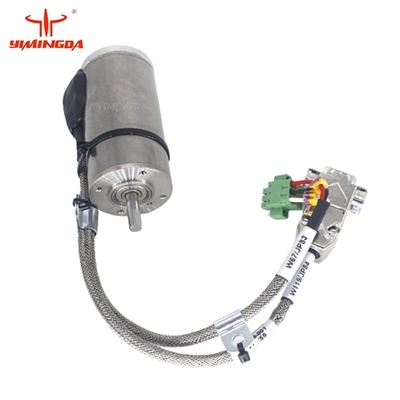 ชิ้นส่วนเครื่องตัดอัตโนมัติ 706219 704484 Maxon Sharpening Motor สำหรับเครื่องตัด Vector IX Q80 M88 MH8