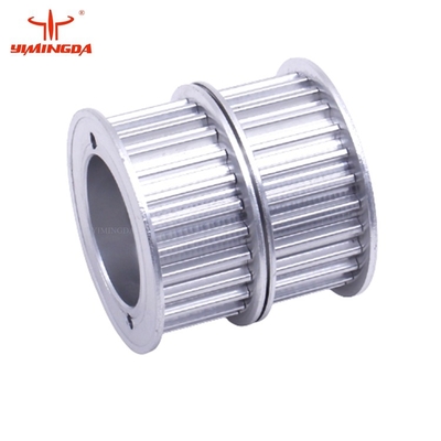 ชิ้นส่วนเครื่องตัดอัตโนมัติ PN 91512000 Pulley Idler SUB-ASSY Machined XLC7000 Z7 Cutter Parts