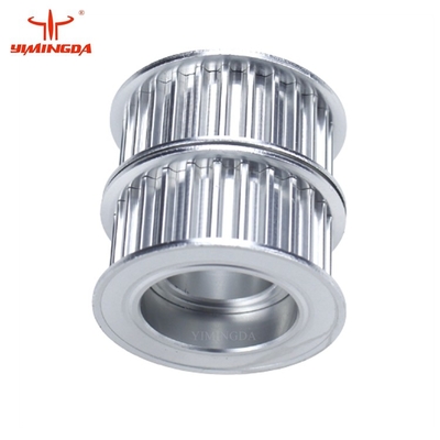 ชิ้นส่วนเครื่องตัดอัตโนมัติ PN 91512000 Pulley Idler SUB-ASSY Machined XLC7000 Z7 Cutter Parts
