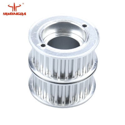 ชิ้นส่วนเครื่องตัดอัตโนมัติ PN 91512000 Pulley Idler SUB-ASSY Machined XLC7000 Z7 Cutter Parts