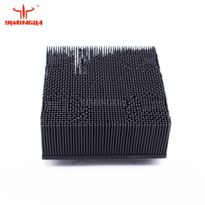5.918.11.116 แปรงตัดขนแปรง Nylon ชิ้นส่วนเครื่องจักร 100x100mm