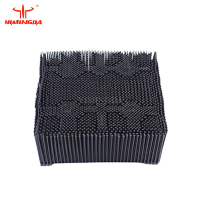 PN 92911001 ชิ้นส่วนเครื่องตัดอัตโนมัติ 1.6" ขนแปรงสี่เหลี่ยมสีดำ