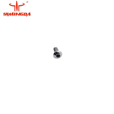 PN 854500878 สกรูชิ้นส่วนอะไหล่ห้องตัด M3x0.5x6 BHSCS ISO 7380 A2-SS CL70