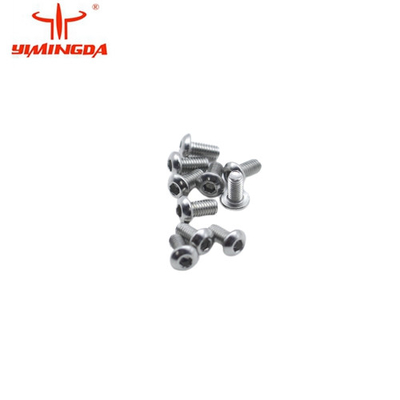 PN 854500878 สกรูชิ้นส่วนอะไหล่ห้องตัด M3x0.5x6 BHSCS ISO 7380 A2-SS CL70