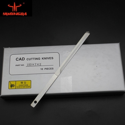 PN 15069400 มีดคัตเตอร์อะไหล่ใบมีดคัตเตอร์ 153x7x2mm สำหรับ TCW30