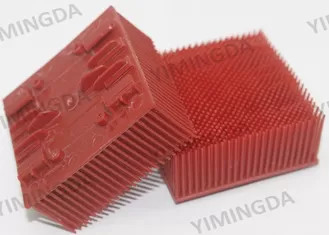 ชิ้นส่วนเครื่องตัดอัตโนมัติ No 703493 130298 Bristle Block Brush สำหรับ VT25 Nylon Bristle