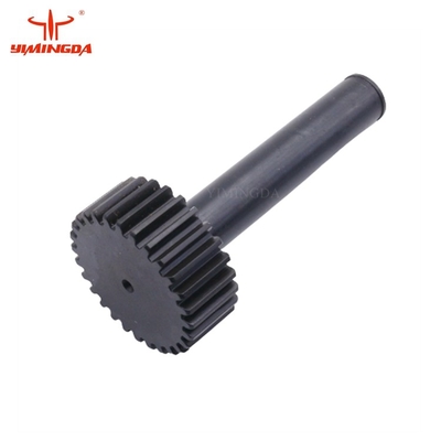 ชิ้นส่วนเครื่องตัดอัตโนมัติ Shaft X Drive Pinion PN 74447000 ชิ้นส่วนเครื่องตัด