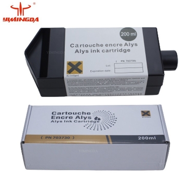 703730 200ml Vector IX Q80 M88 MH8 อะไหล่ Alys Plotter Ink Cartridge