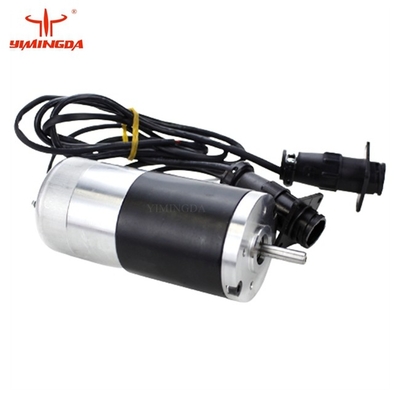 ชิ้นส่วนเครื่องตัดอัตโนมัติมอเตอร์ Assy C-AXIS #2242 W/ตัวเข้ารหัส S52W/BOX สำหรับเครื่องตัด