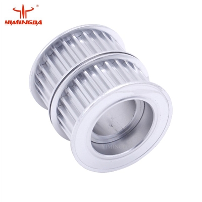 ชิ้นส่วนเครื่องตัดอัตโนมัติ PN 91512000 Pulley Idler SUB-ASSY Machined XLC7000 Z7 Cutter Parts